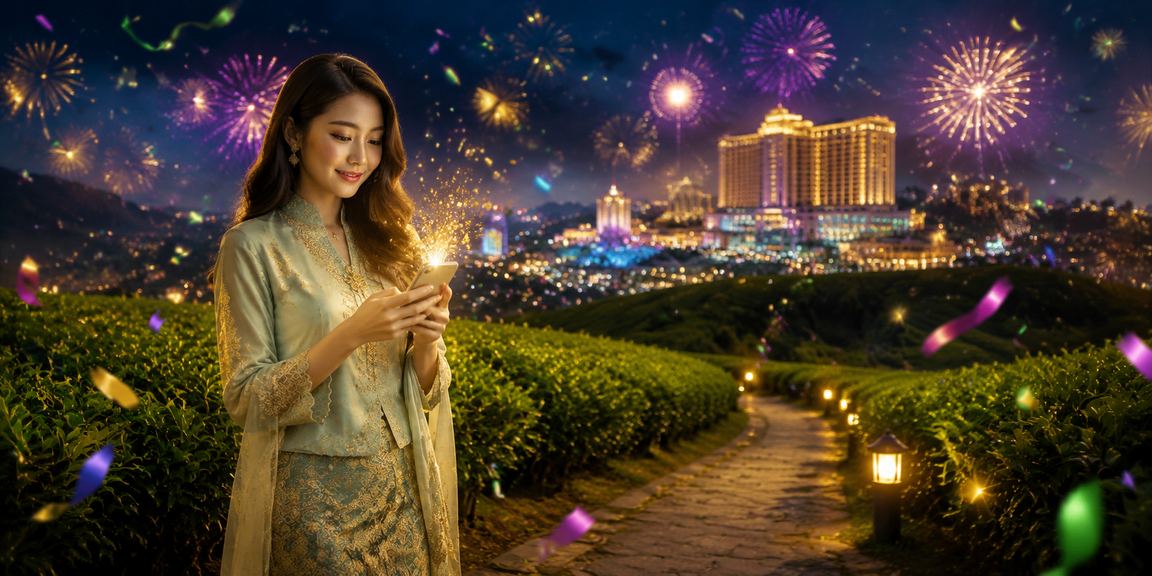 Pengalaman kasino mudah alih di Genting Highlands sempena Hari Raya bersama platform 8000