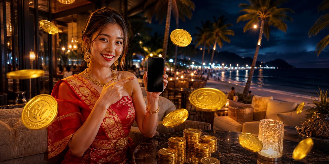 Tawaran rebat dan bonus eksklusif untuk pemain di Langkawi pada platform 8000